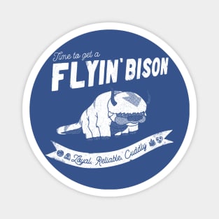 Get a Flyin’ Bison Magnet